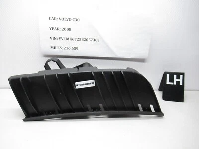 Guía de parachoques trasero izquierdo Volvo S60 C30 2008 08693388 OEM Foto 1 de 4