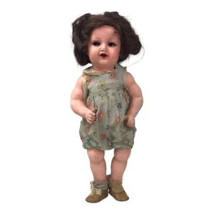 K&R Kammer Reinhardt 728/4 Celluloid Composition Flirty Eye Doll Germany As Is - Picture 1 of 12