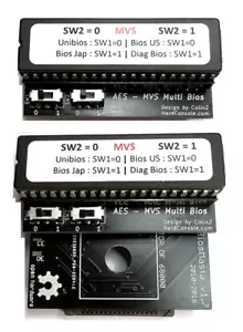 Multi BIOS NEO GEO MVS Adapter - UNIBIOS NeoDiag for NEOGEO and NeoBiosMasta - Zdjęcie 1 z 21