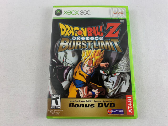 Jogo Dragon Ball Z Burst limit - PS3 Seminovo - SL Shop - A melhor