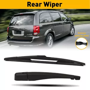 Rear Wiper Arm & Blade for 2007-2014 Ford Edge Back Windshield Windscreen Wiper - Picture 1 of 11