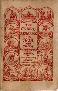 The Comic Almanack for 1838 - Picture 1 of 5
