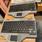 Lot 2 Panasonic CF-VKBL03 Toughbook Emissive Backlit External Keyboard  Bin5a
