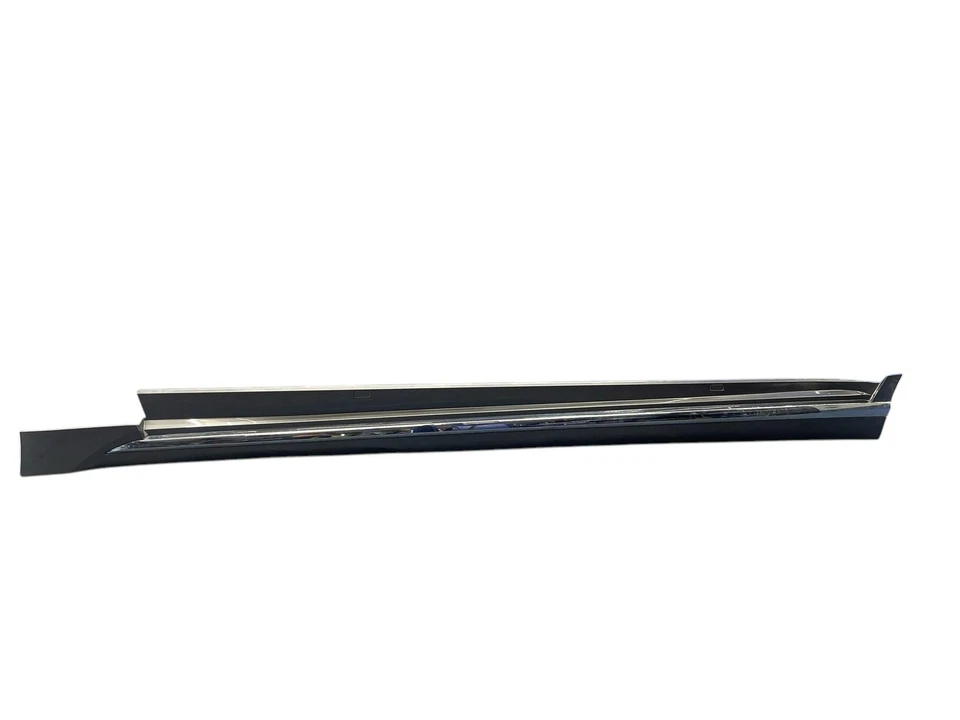 2018-2024 LEXUS LS500 FALDA IZQUIERDA BALANCÍN MOLDURA PANEL MANGANESO BRILLO *RASGUÑOS* Foto 1 de 4