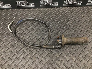 1991 Suzuki Dr350 Throttle Handle Guide Tube Cable - Picture 1 of 5
