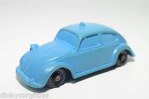 TOMTE LAERDAL VINYL 13 VW VOLKSWAGEN 1200 BEETLE KAFER BLUE EXCELLENT CONDITION - Bild 1 von 7