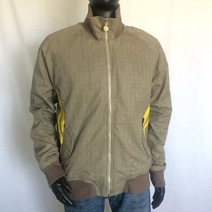 Chaqueta Bombardero de Invierno con Cremallera Para Hombres Inspirada en el Atlético Moda Talla Grande L - Imagen 1 de 10