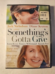 Something's Gotta Give DVD NEW Sealed - Imagen 1 de 2