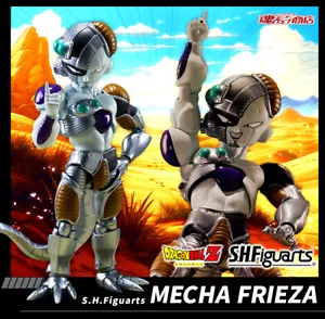 EN STOCK Vendedor de EE. UU. S.H.FIGUARTS Dragon Ball Z MECHA FRIEZA Bandai Caja Sellada - Imagen 1 de 8