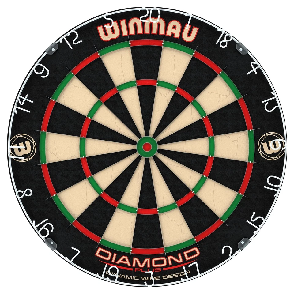 Winmau Win400 - Diamond Plus Tournament Bristle Dartboard