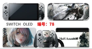 NieR: Automata Skin Aufkleber Stickers Schutzfolie Für Nintendo Switch OLED - Picture 1 of 3