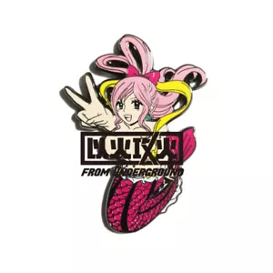 Prendedor insignia metal esmalte limitado princesa sirena Shirahoshi coleccionable - Imagen 1 de 6