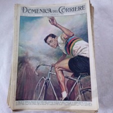 Domenica Del Corriere 1960 Annata Completa (-1) Coppi, Garibaldi, Olimpiadi
