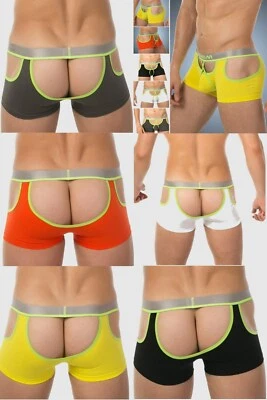 MCT 18001 HERREN Pofrei PUSH-UP Boxer Shorts Pants SLIP in 5 Farben in S M L XL - Bild 1 von 4