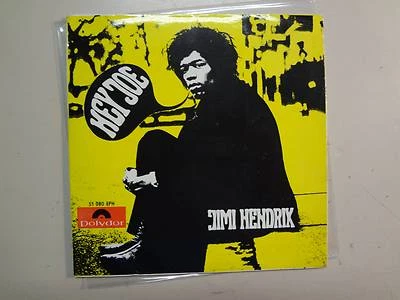 JIMI HENDRIX EXPERIENCE: Hey Joe +3-Spain 7" 1967 Polydor 51 080 EPH Mono EP PCV - Image 1 of 4