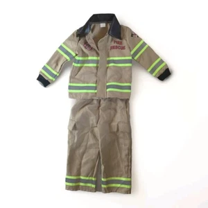Spirit Kid's Firefighter Halloween Costume Outfit Size 3-4 T - Picture 1 of 10