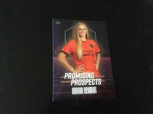 Tarjeta púrpura Annika Schmidt 2021 Parkside NWSL Promising Prospects envío gratuito - Imagen 1 de 1