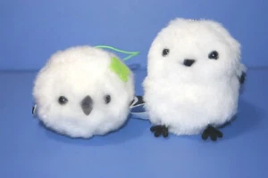 Fuku Fuku Shimaenaga Dekapom Trébol Mascota y Hokkaido Peluche Muñeca Llavero Set - Imagen 1 de 18