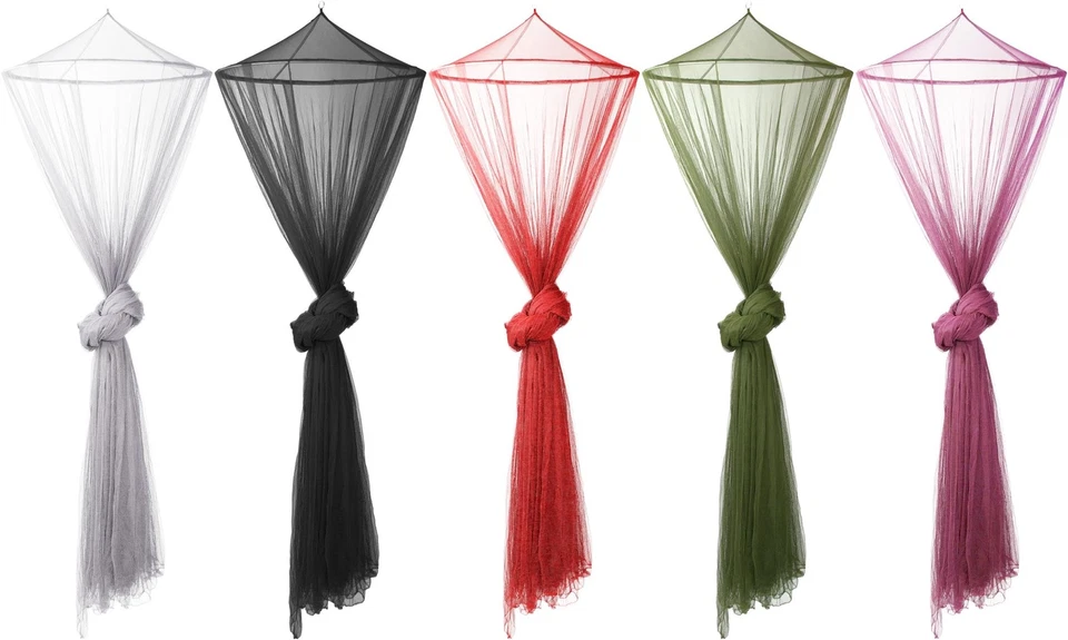 Moskitonetz Betthimmel Fliegennetz Mückennetz Doppelbett Insektennetz Reise Netz - Bild 1 von 1