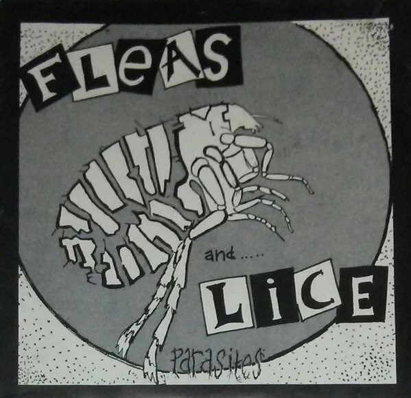 FLEAS AND LICE Parasites 7" Vinyl (1993 Skuld Releases) - Bild 1 von 1