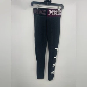 Pink Victoria Secret Yogahose Damen XS Grau - Bild 1 von 6