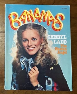BANANAS Magazine 1978 Cheryl Ladd Angel Led Zeppelin Poster Intact Neal Adams - Picture 1 of 7