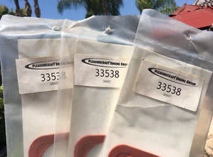 Crusader/PleasureCraft Engine Valve Cover Gasket S/B (33538) (Tub#14) - Picture 1 of 2