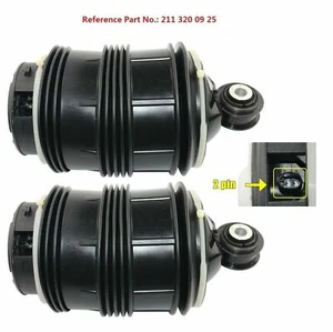 2xHinten Luftfeder Federbalg Für MERCEDES E KLASSE S211 W211 T-MODELL 2113200925 - Bild 1 von 7