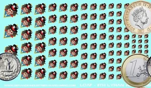 Lyran Commonwealth - 8th Lyran Regulars - Waterslide Decals for Battletech - Bild 1 von 1