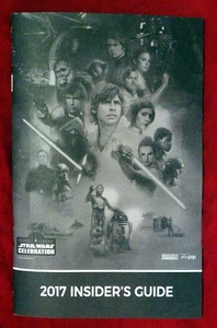 Star Wars Celebration VIII 2017 Insiders Guide - 84 páginas - Imagen 1 de 1