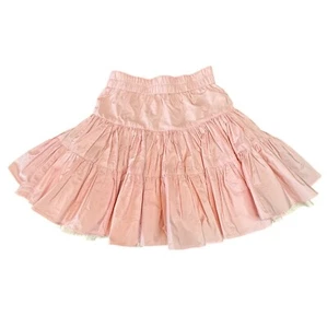 ROCK YOUR BABY Reversible Twirl Skirt Girls 5 5T Pink White RYB Rock Your Kid - Picture 1 of 5