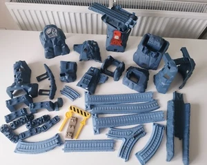 Thomas Tank Engine Trackmaster Gullane Mattel Train Track Bundle piezas 2011 - Imagen 1 de 10