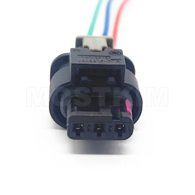 3-Pin Ignition Coil Connector Pigtail Plug For Ford Transit Connect 2014-2018 - Image 1 of 4