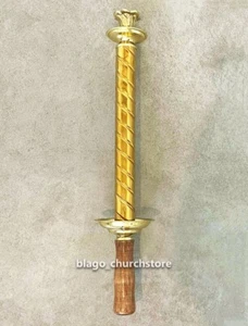 Candelabro de iglesia un candelabro en la mano 18,89" - Imagen 1 de 9