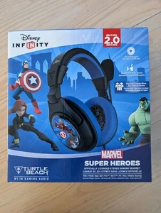 NEW Wii U Disney Infinity 2.0 Marvel Super Heroes Gaming Headset - Picture 1 of 5