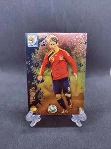 2010 Panini Premium World Cup Fernando Torres Metallic Insert - Picture 1 of 2