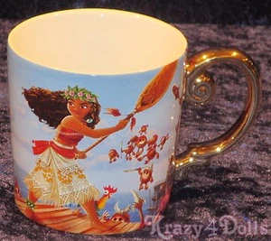 Disney Designer Fairytale Doll Collection Moana Coffee Mug NEW - Picture 1 of 3