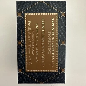 Jabón de caballeros Saponificio Artigianale Fiorentinio Toscana Italia - Imagen 1 de 3