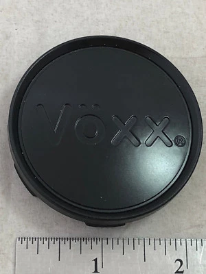 Tapa central de la cubierta del buje de la llanta de las ruedas VOXX 959S02 negro plano mate Foto 1 de 4