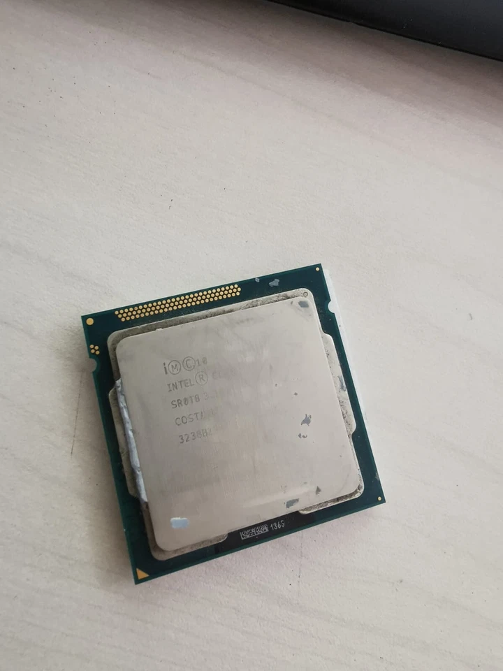Intel I5-3470 3.2ghz Quad Core Socket 1155 CPU SR0T8 - Image 1 of 1