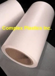 TEFLON FILM .005"x3.25"x 100 FT 2 LBS VIRGIN PTFE SHEET HIGH TEMP -S16396-4 - Picture 1 of 1