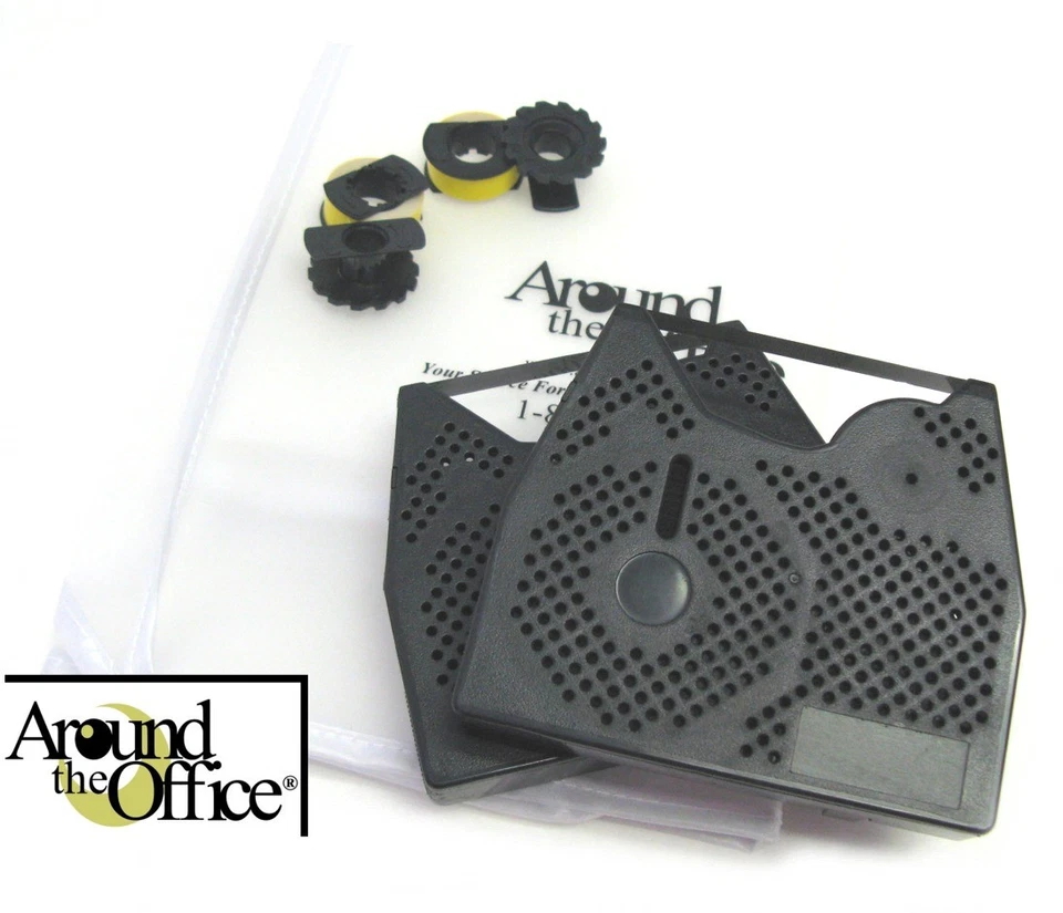 AROUND THE OFFICE SMITH CORONA SD 650...This Package includes 2 Ribbons and 2 Lift Off Tapes