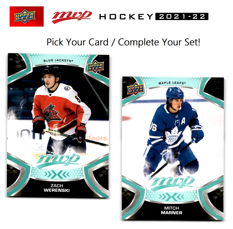 2021-22 Upper Deck MVP Hockey - Pick Your Card / Complete Your Set! - Image 1 of 1