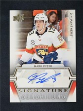 2019-20 Upper Deck Series 1 Signature Sensations Auto# SS-MP Mark Pysyk