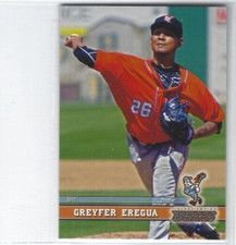 2017 Inland Empire 66ers (Class A-Los Angeles Angels) Greyfer Eregua