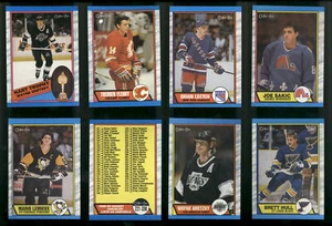 1989 OPC O-Pee-Chee Complete Hockey Set 330/330 NMT-MT #156 Wayne Gretzky - Picture 1 of 2