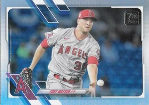 2021 Topps Update TONY WATSON Rainbow Foil - Los Angeles Angels - #US327 - Bild 1 von 1
