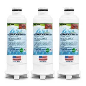 3-Pack ZWF� Brand FITS Samsung� DA97-17376B  Refrigerator Water Filter USA MADE - Picture 1 of 1