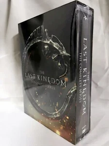 THE LAST KINGDOM Complete Series Seasons 1-5 DVD Box Set Brand New Free Ship - Picture 1 of 1
