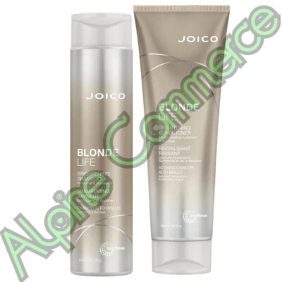 *1-Pair* Joico Blonde Life Brightening Shampoo & Conditioner 10.1/8.5 Oz Nourish - Image 1 of 4